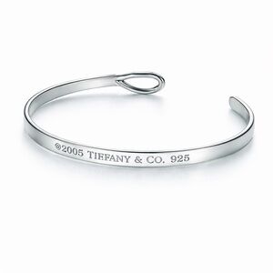 Tiffany & Co. Silver Open Cuff Bracelet